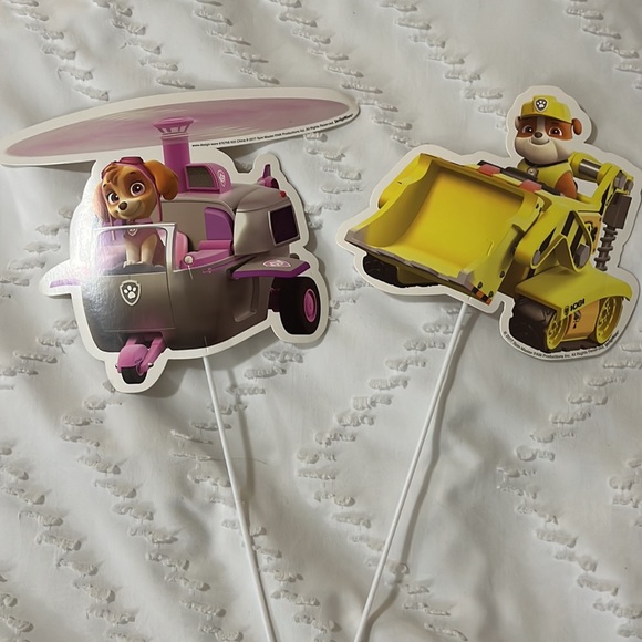 🐾 Paw Patrol Photo Props and Masks (12) - Picture 7 of 8